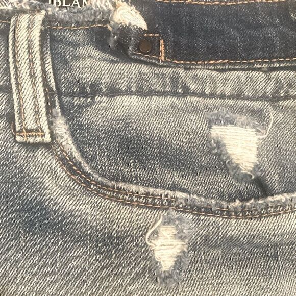 NWT Blank NYC ‘The Astor’ Denim Short Size 29 - Picture 10 of 14